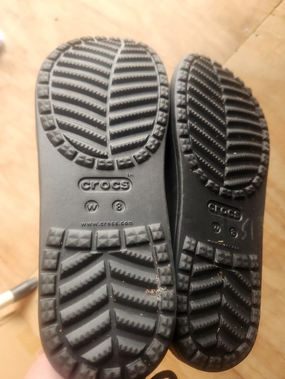 Crocs Kadee Slide Sandals Size 8 - Picture 6 of 7